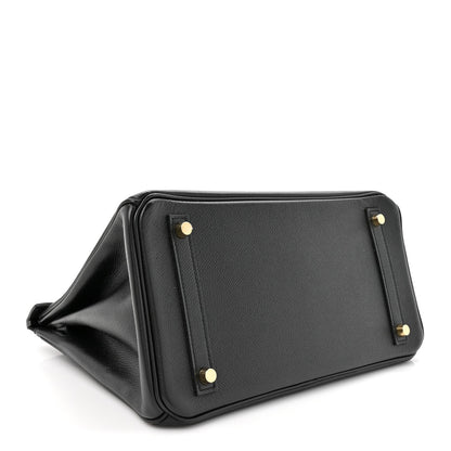 Epsom Handbag - Black