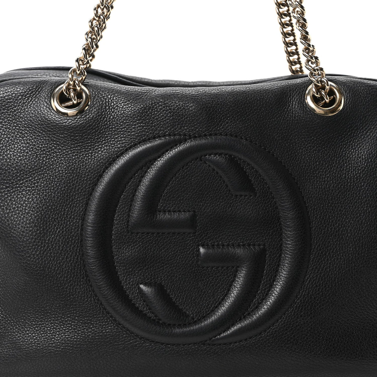 Medium Calfskin Handbag - Black