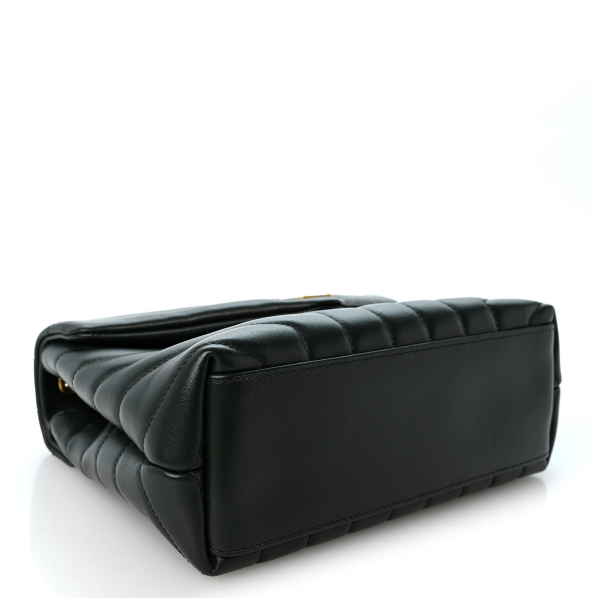 Small Quilted Calfskin Satchel Bag