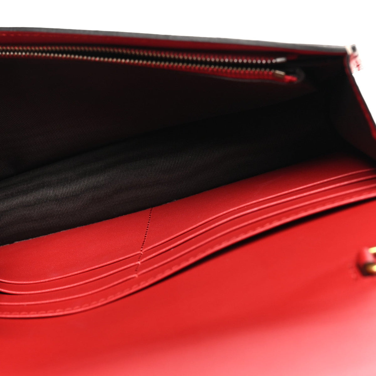 Calfskin Wallet Bag - Blue