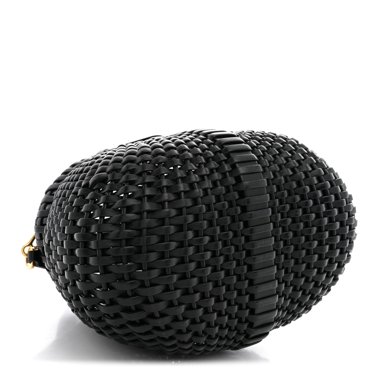 Mini Calfskin Handbag - Black