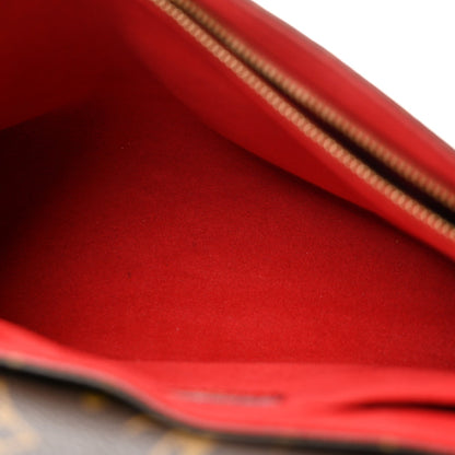 Monogram Saint Placide Cherry Handbag