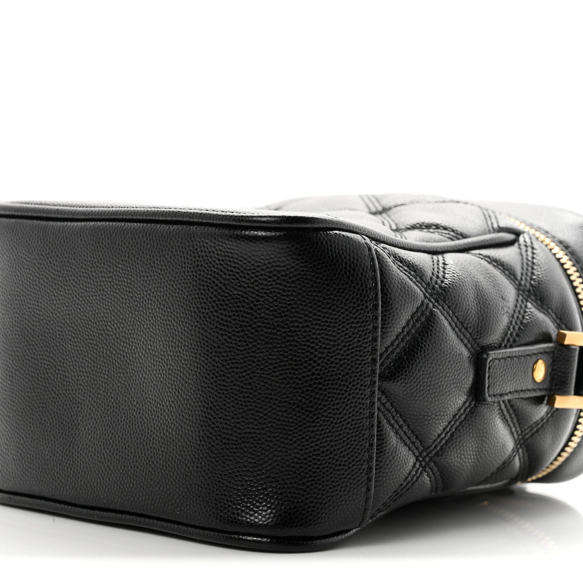 Quilted Handbag - Black