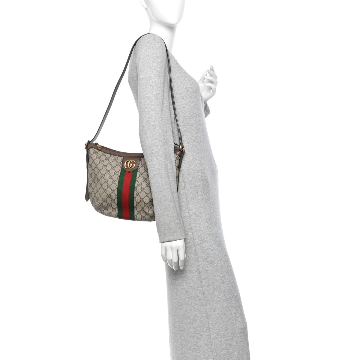 Small Hobo Bag - Brown