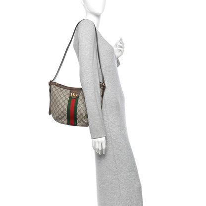 Small Hobo Bag - Brown