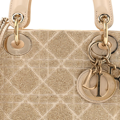 Mini Lambskin Handbag - Red