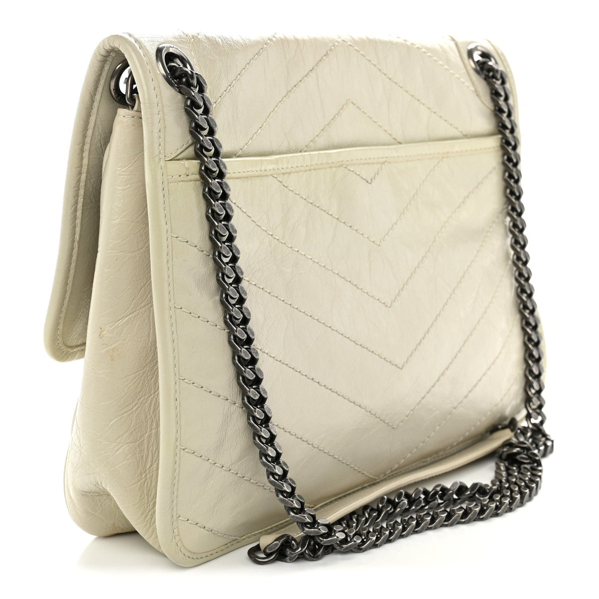 Medium Calfskin Satchel Bag