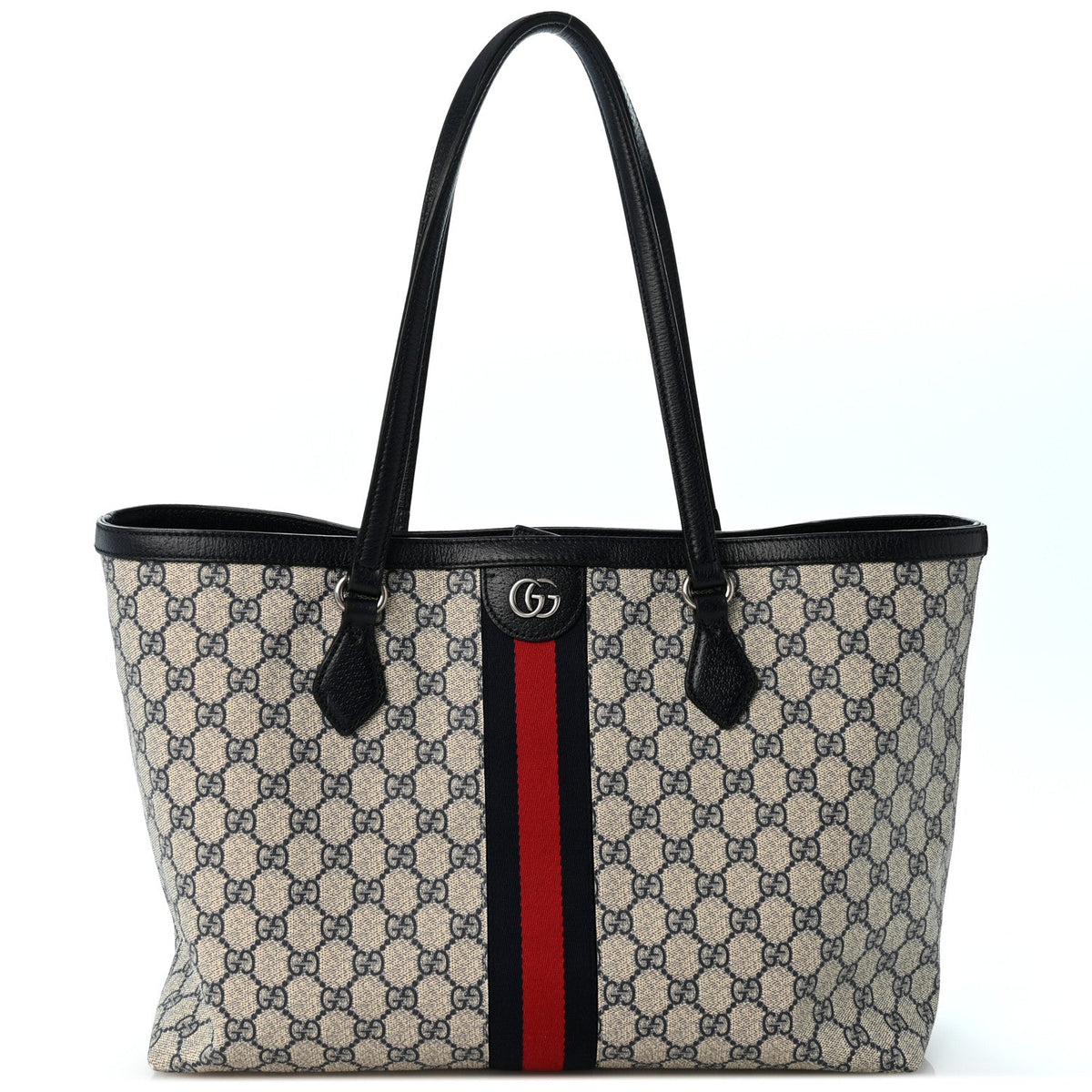 Medium Calfskin Tote Bag - Red