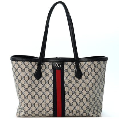 Medium Calfskin Tote Bag - Red