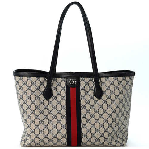 Medium Calfskin Tote Bag - Red