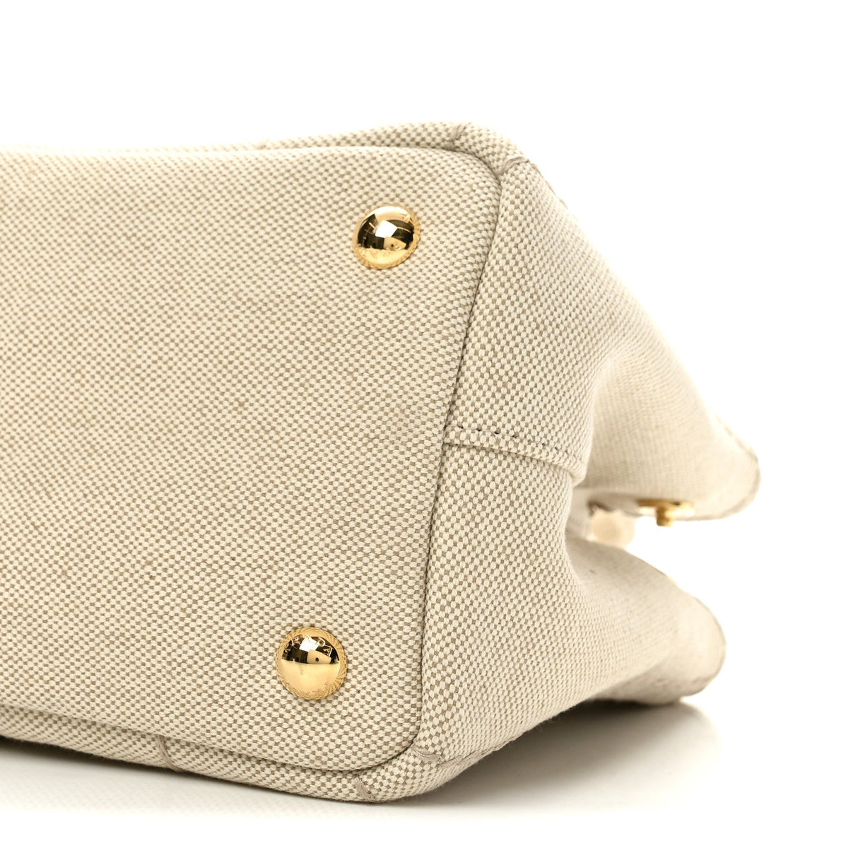 Small Canvas Tote Bag - Natural