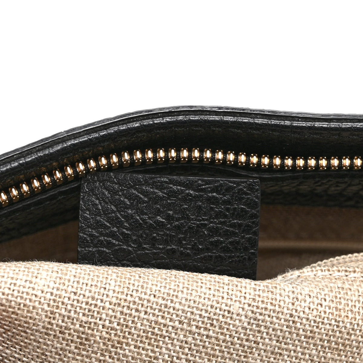 Calfskin Tote Bag - Black
