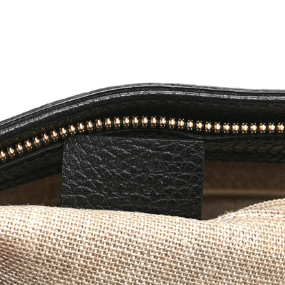 Calfskin Tote Bag - Black