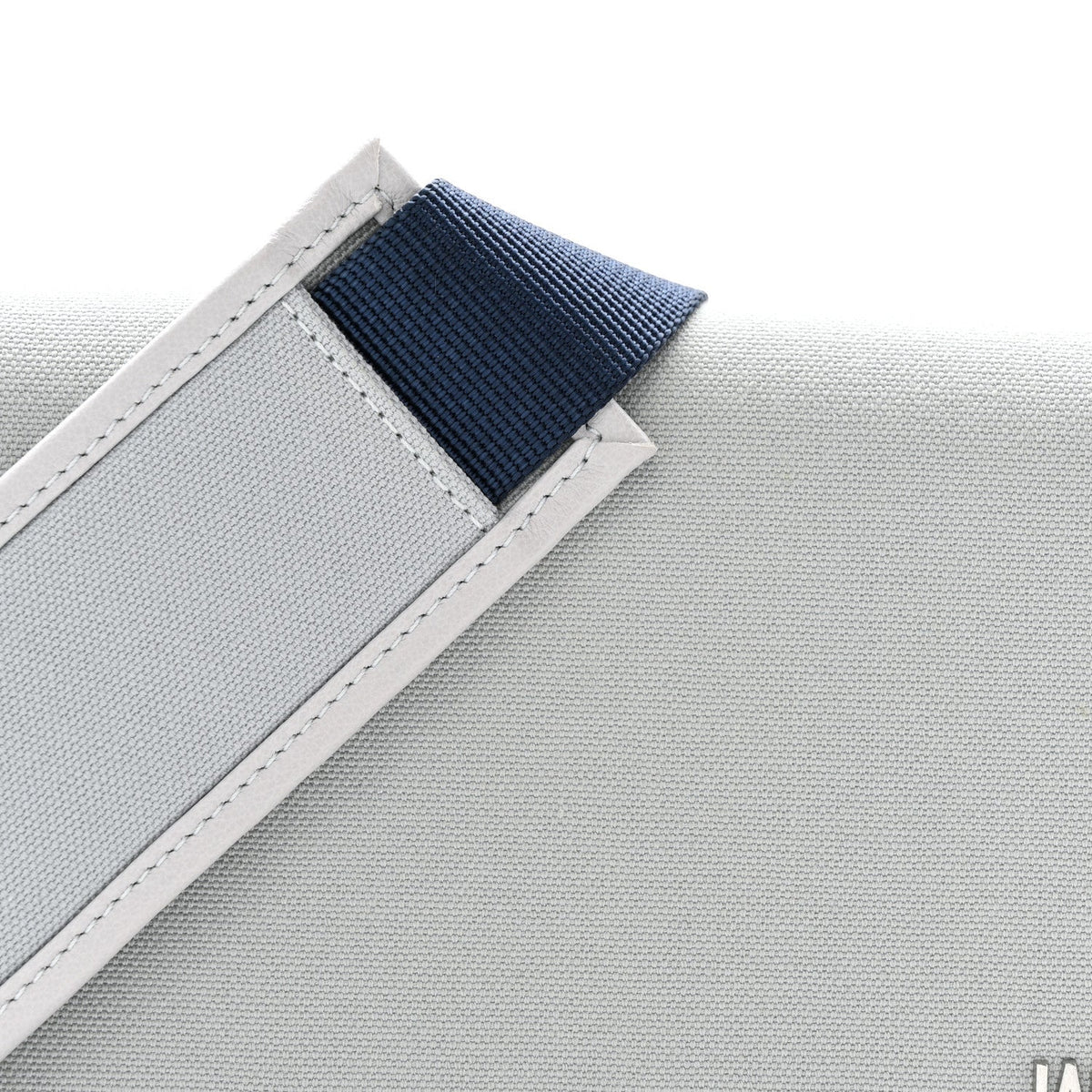 Canvas Handbag - Grey