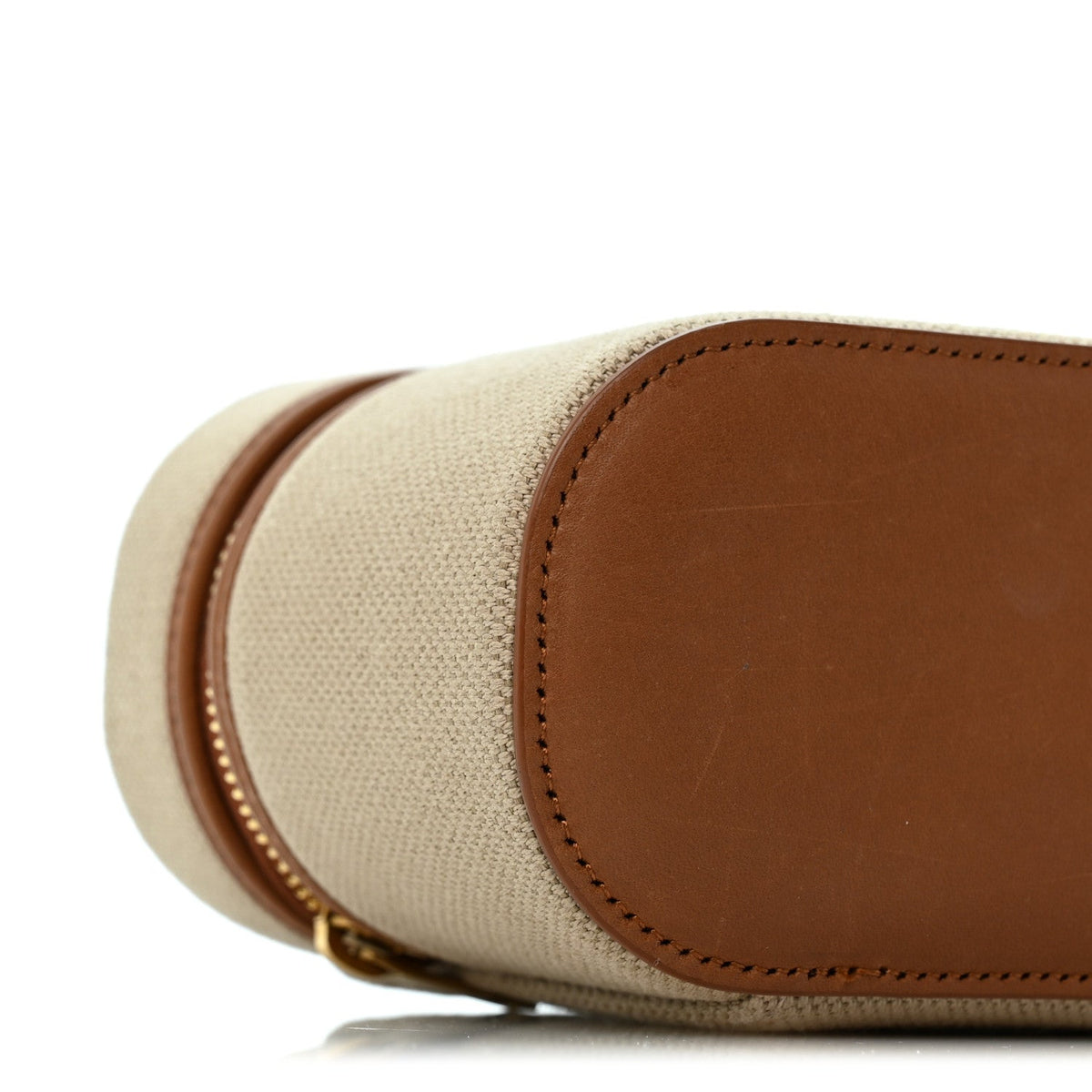 Mini Calfskin Canvas Handbag