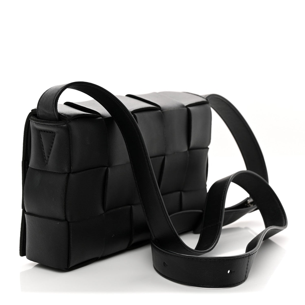 Maxi Nappa Handbag - Black