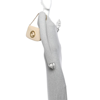 Calfskin Shoulder Bag - White