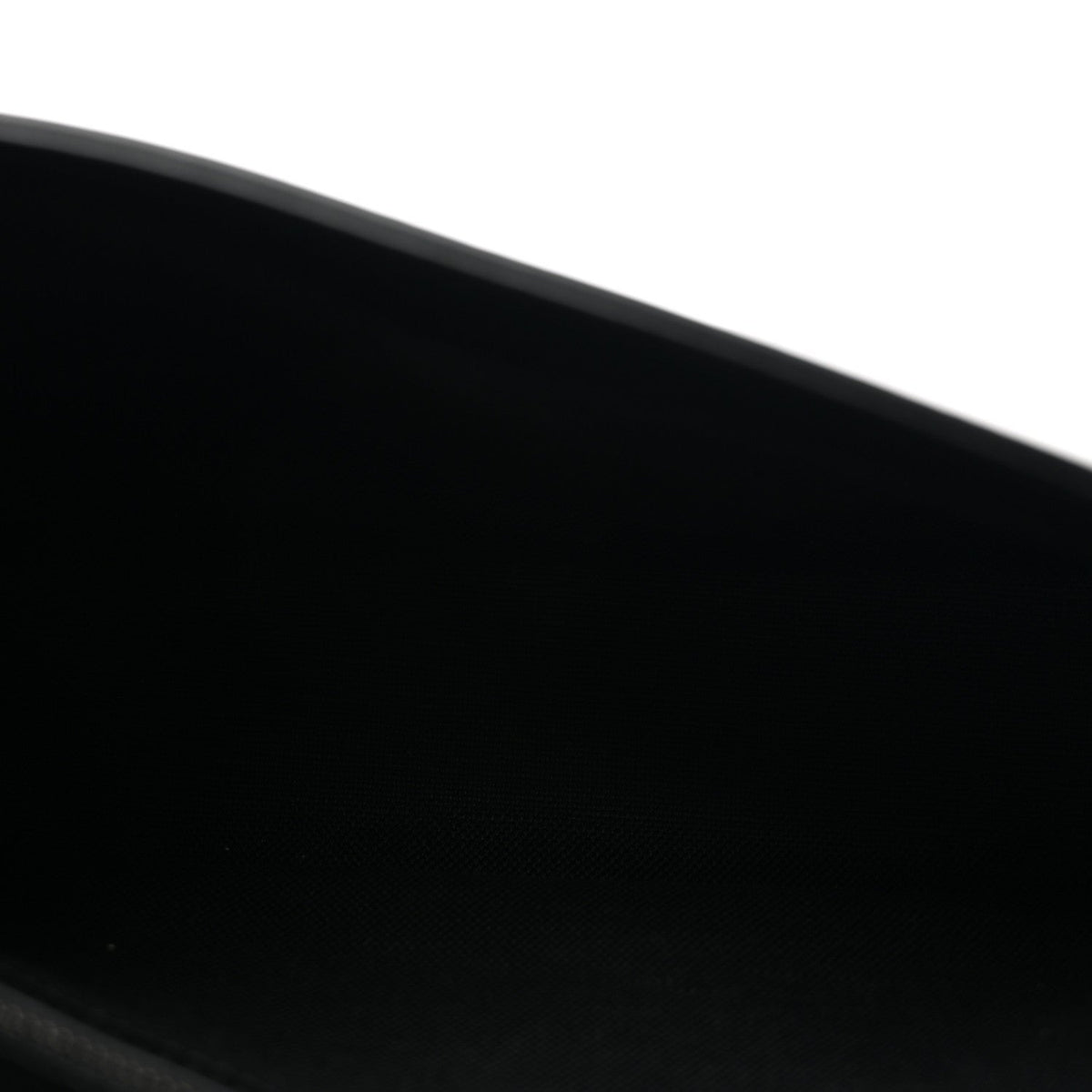 Small Calfskin Shoulder Bag - Black