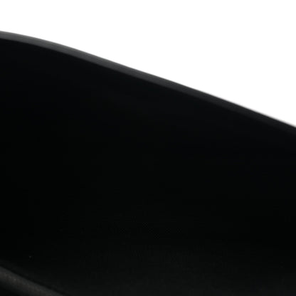 Small Calfskin Shoulder Bag - Black