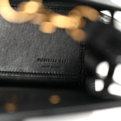 Nano Calfskin Handbag - Black