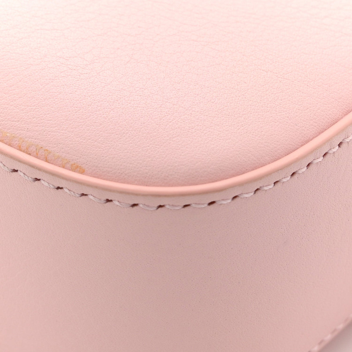 Mini Calfskin Shoulder Bag - Pink