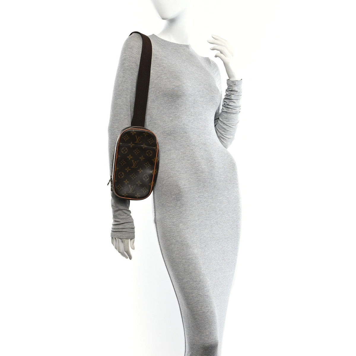 Monogram Pochette Gange Handbag