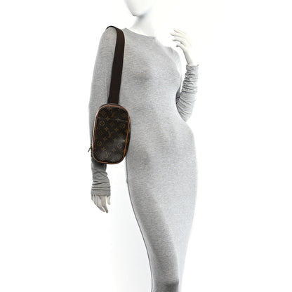 Monogram Pochette Gange Handbag