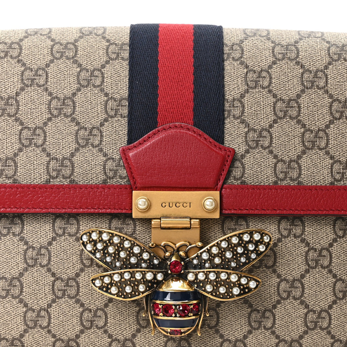 Medium Shoulder Bag - Red