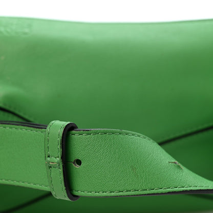 Mini Calfskin Handbag - Green