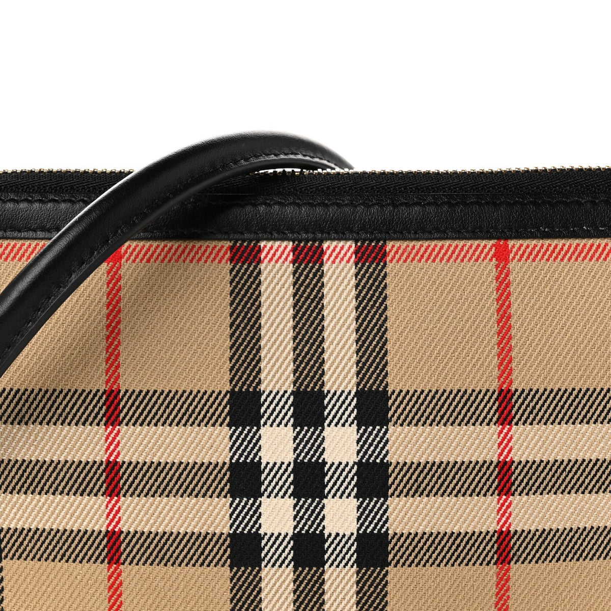 Calfskin Pouch - Beige