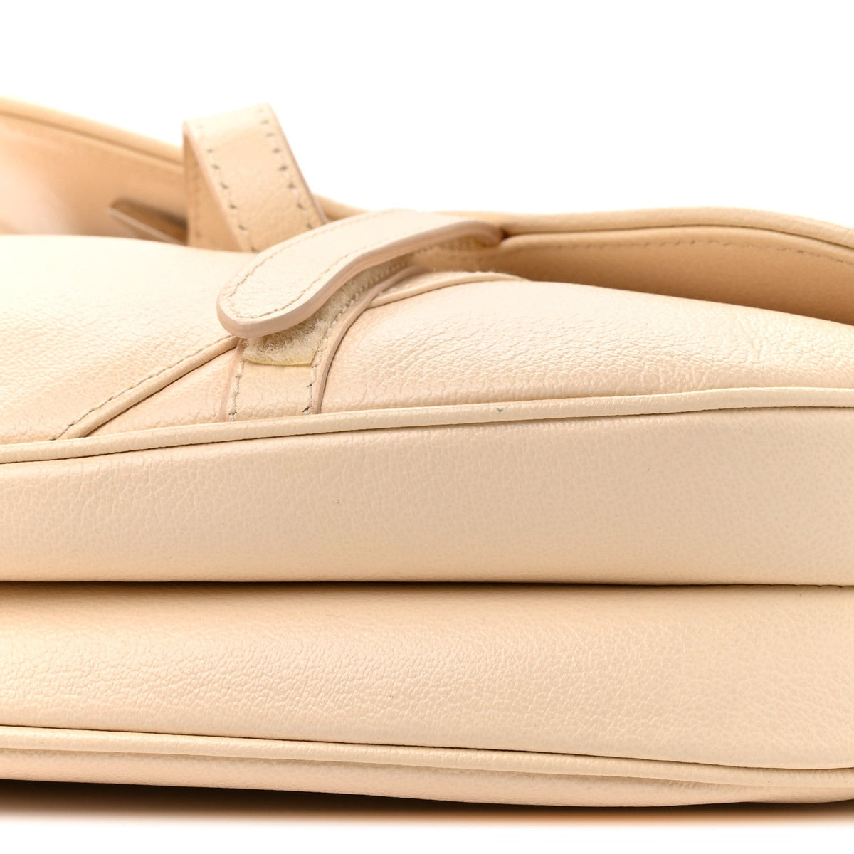Calfskin Handbag - Beige
