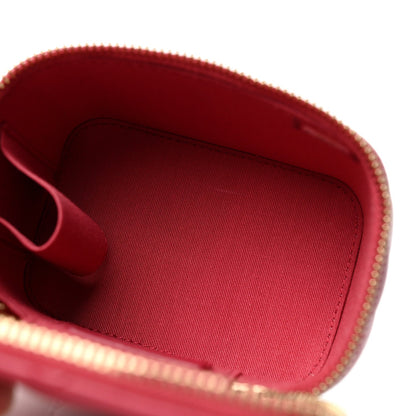 Mini Quilted Lambskin Handbag - Pink