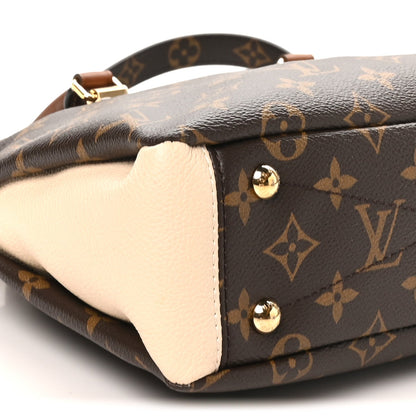 Monogram Pallas Full Bb Creme Handbag