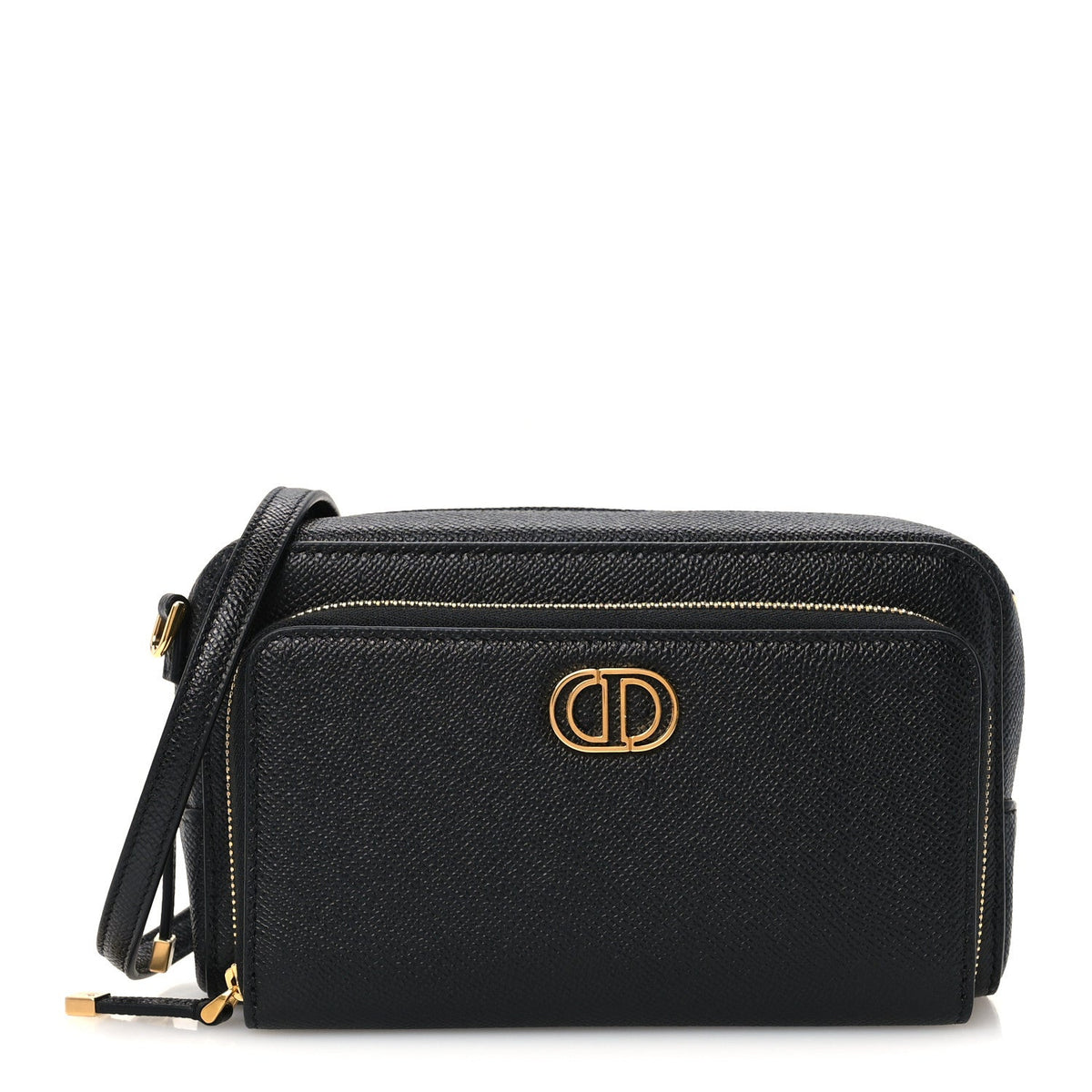Calfskin Pouch - Black
