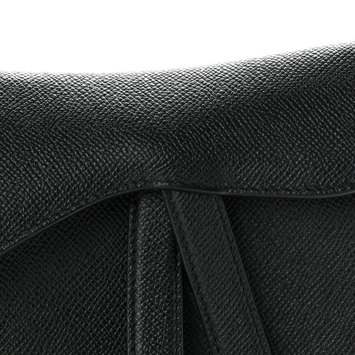Mini Calfskin Handbag - Black