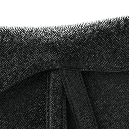 Mini Calfskin Handbag - Black