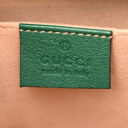 Small Calfskin Tote Bag - Green