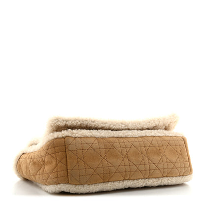 Large Shearling Handbag