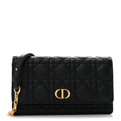 Calfskin Pouch - Black