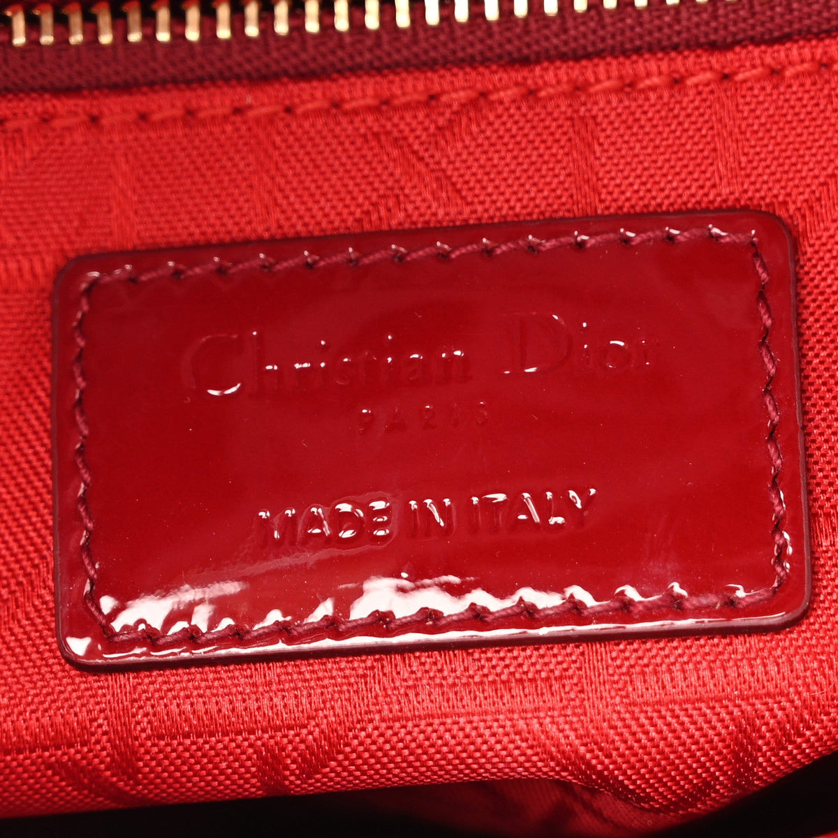 Mini Handbag - Red