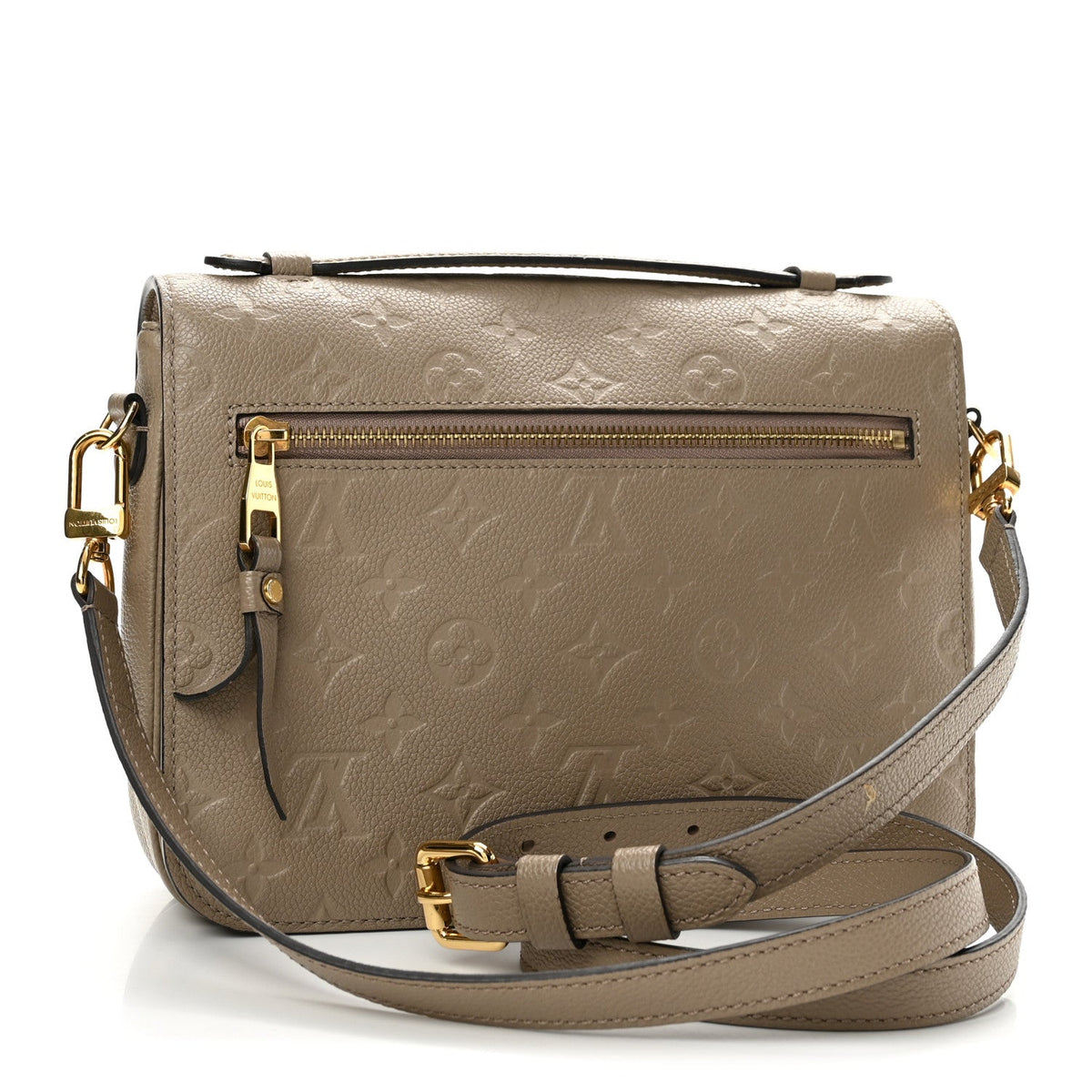 Empreinte Pochette Metis Tourterelle Handbag
