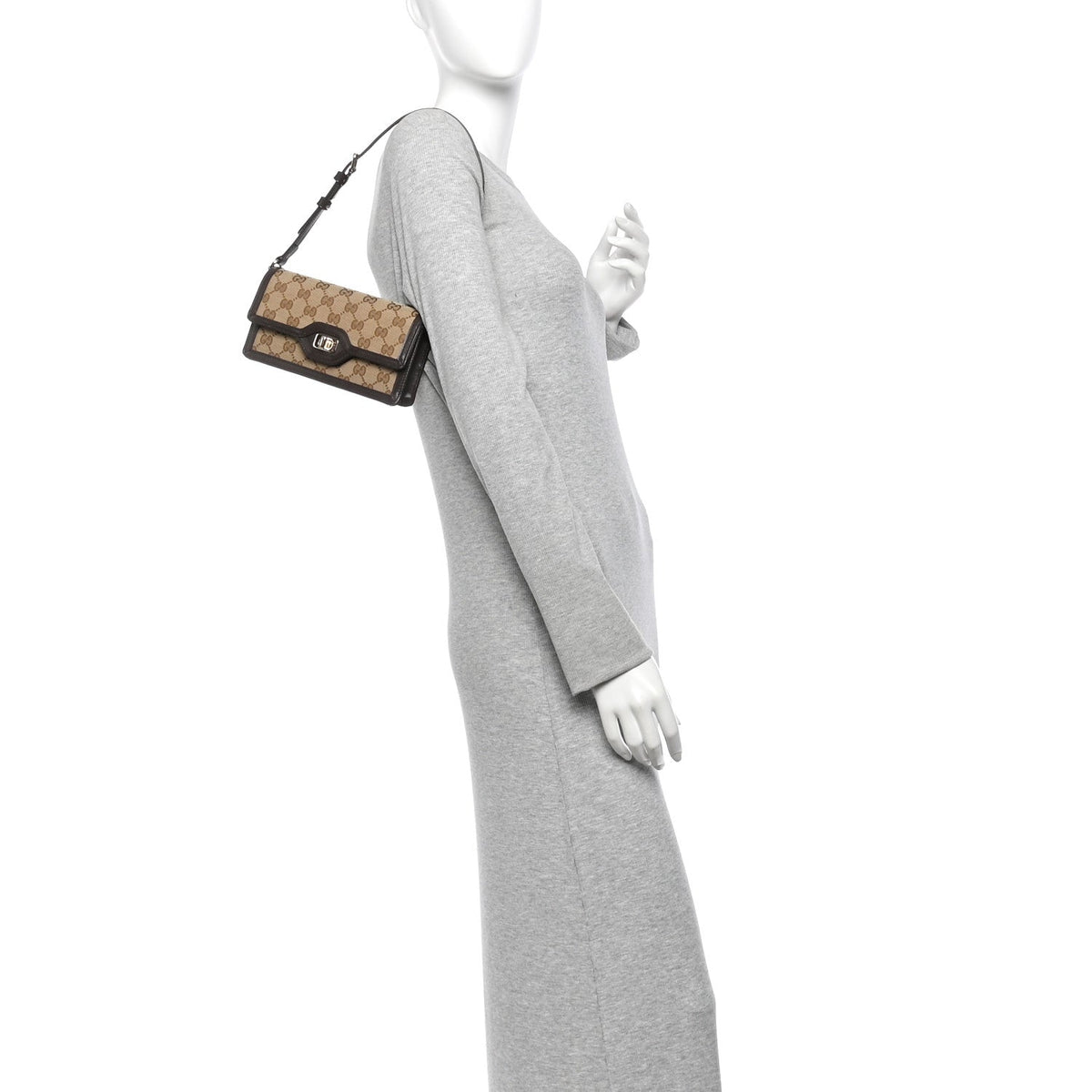 Mini Shoulder Bag - Beige