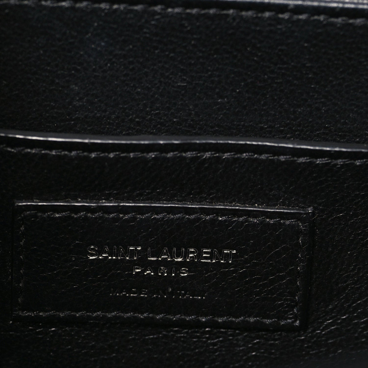 Medium Calfskin Satchel Bag - Black