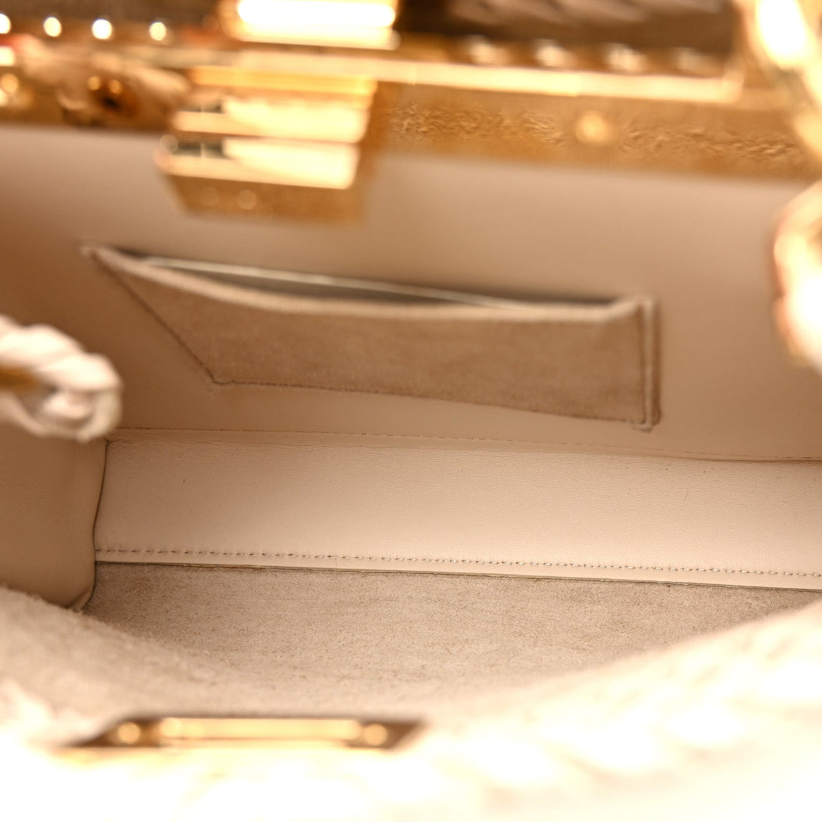 Mini Nappa Satchel Bag