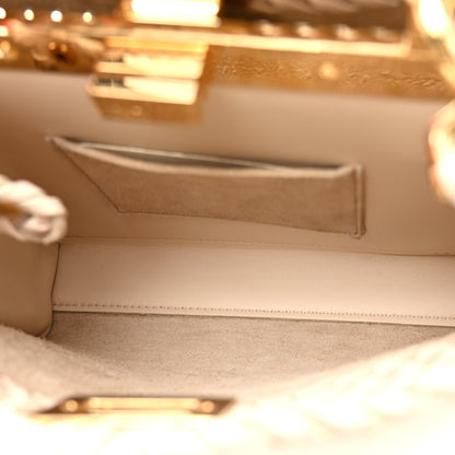 Mini Nappa Satchel Bag