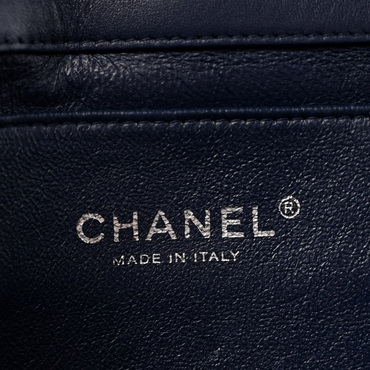 Quilted Lambskin Clutch Bag