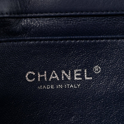 Quilted Lambskin Clutch Bag