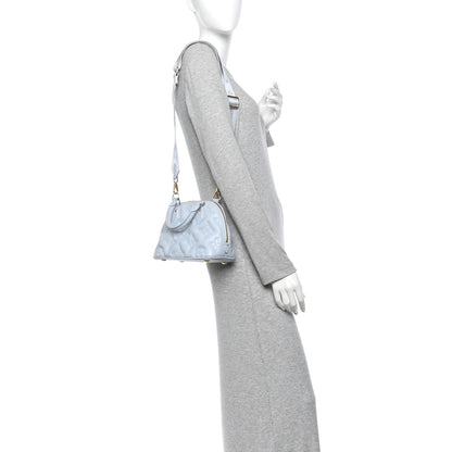 Calfskin Handbag - Blue