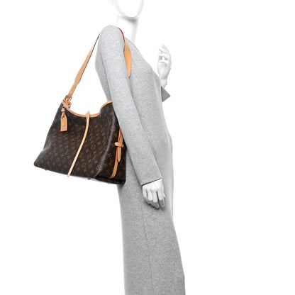Monogram Carryall Mm Handbag