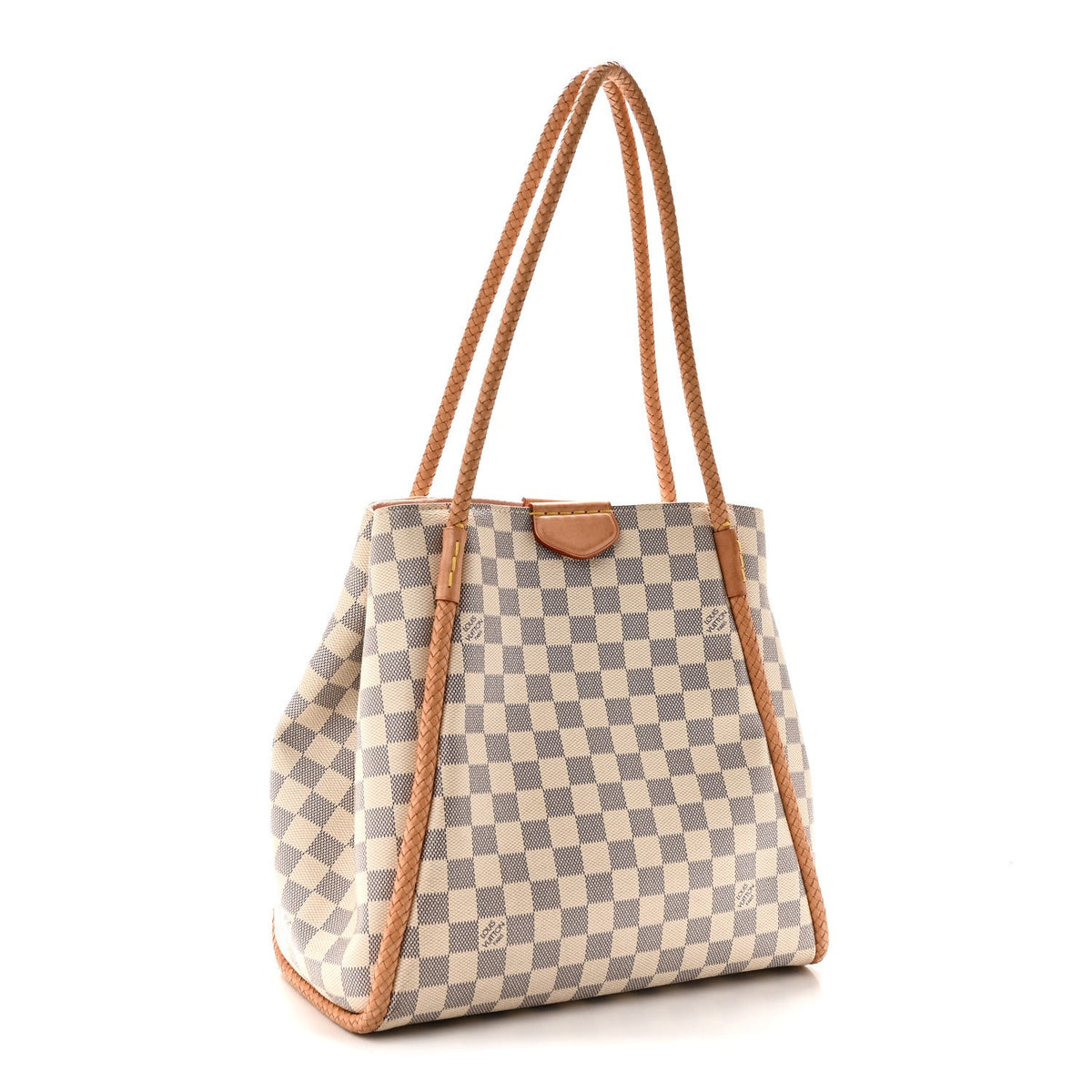 Damier Azur Propriano Rose Ballerine Handbag